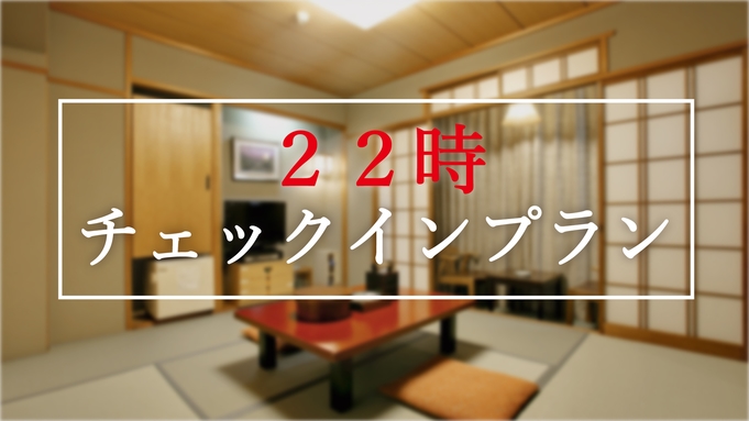 【22時チェックイン／素泊り】断然お得★格安ミッドナイトプラン